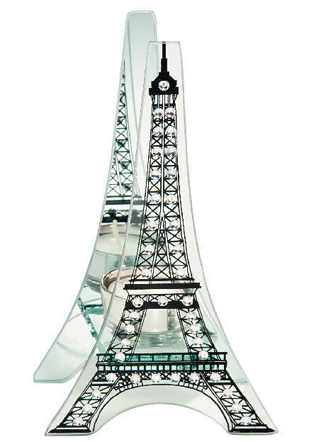 Eiffel Tower Tea Light Holder 